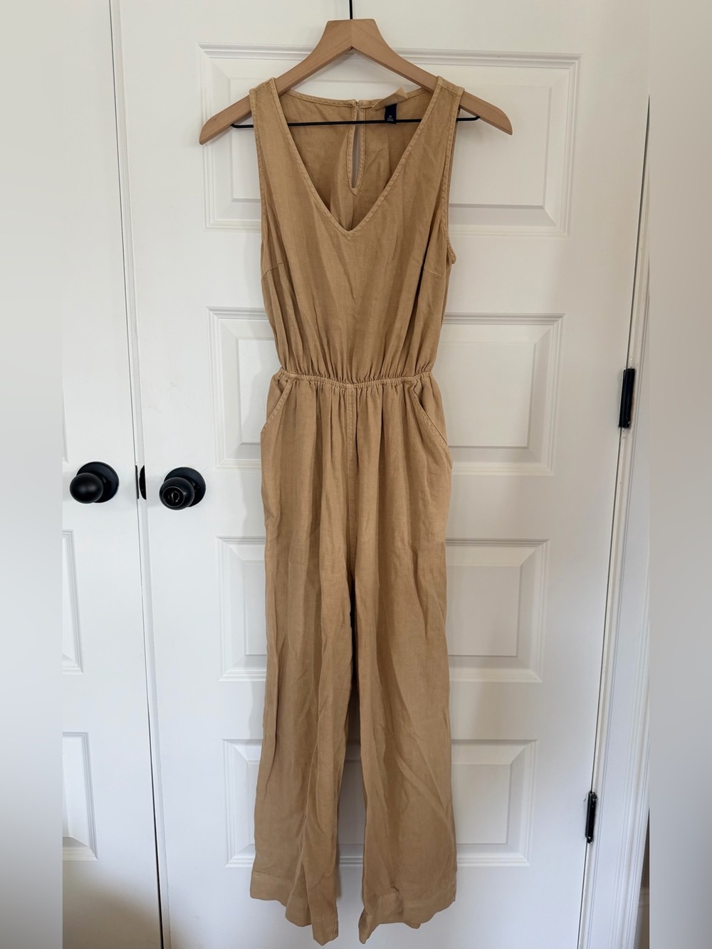 Universal thread linen jumpsuit xs